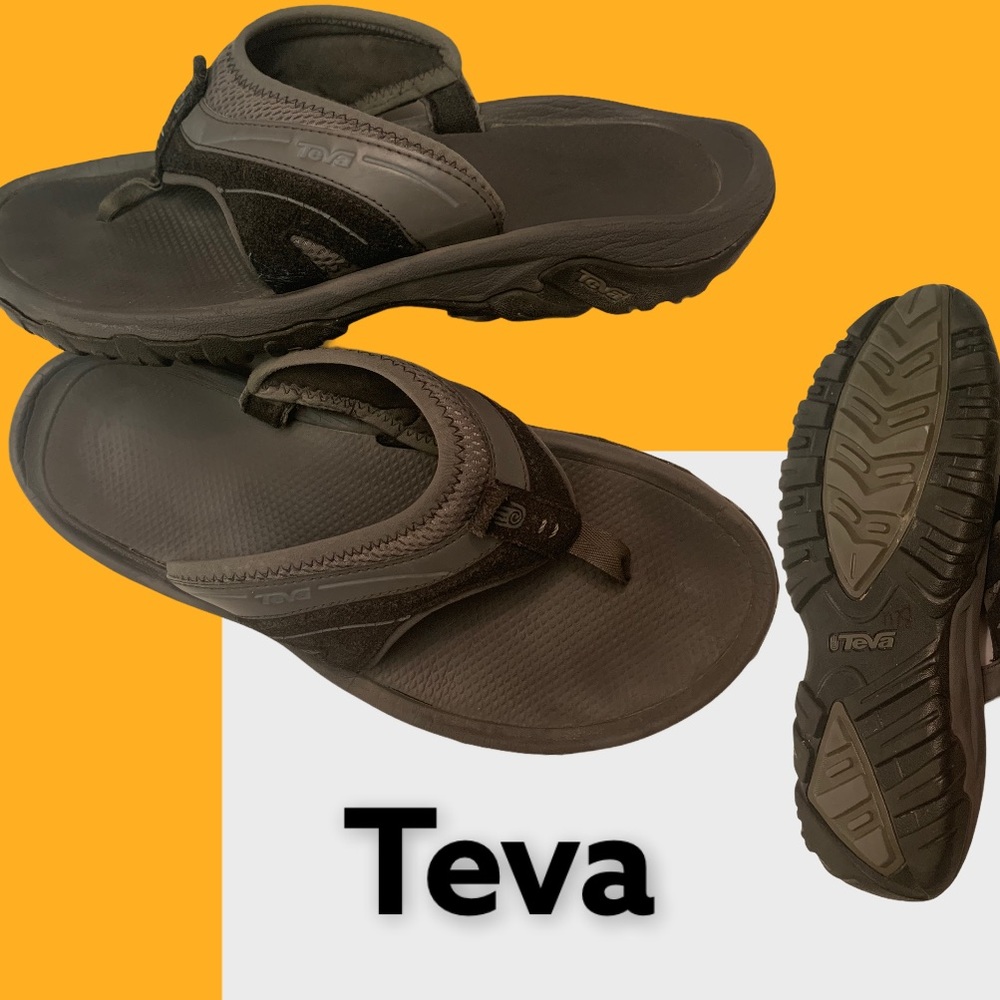 TEVA Sandals Men’s Flip Flop Design